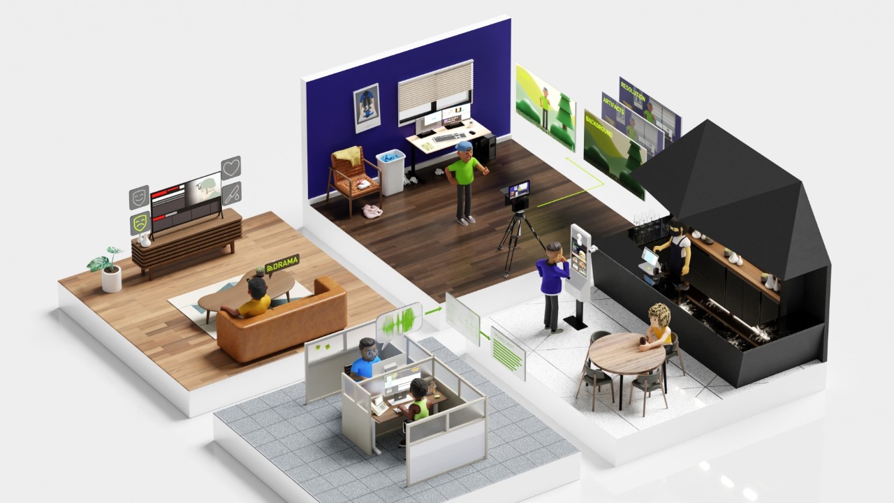 NVIDIA RTX AI 가속 추론 백엔드