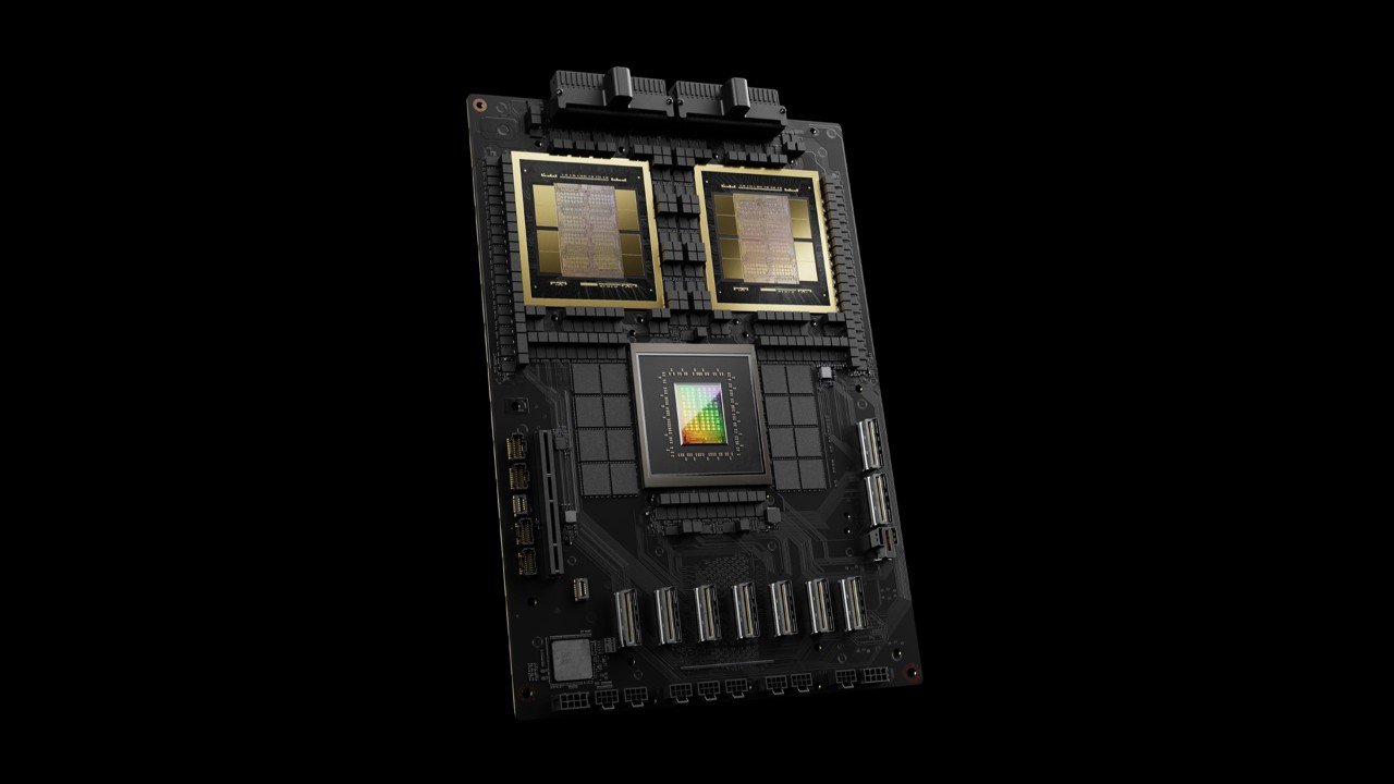 NVIDIA GB200 Grace Blackwell Superchip