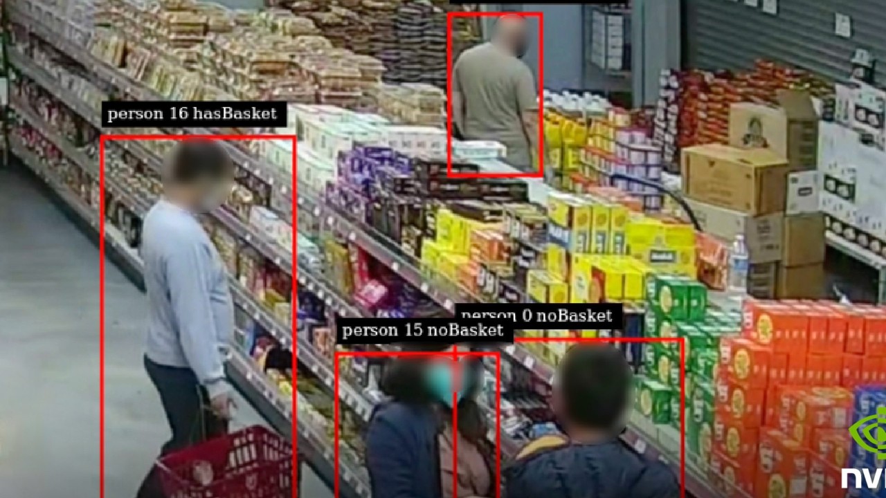 AWS Panorama edge devices are built on NVIDIA