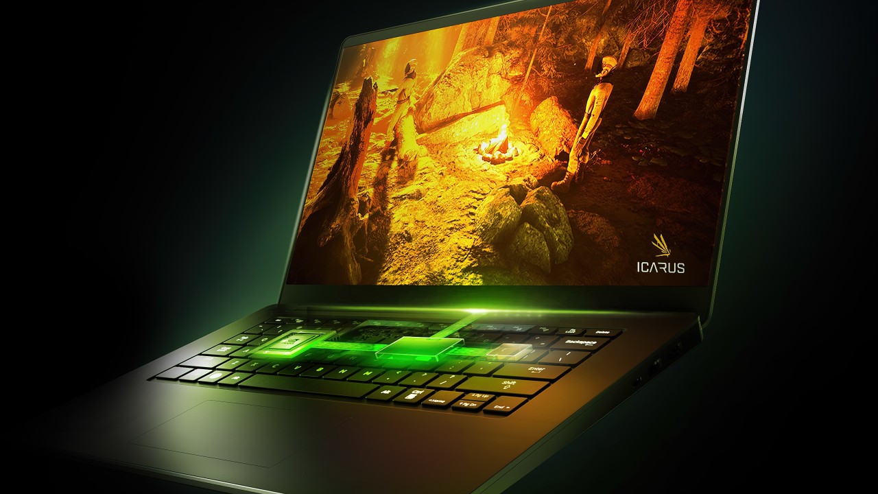 Gaming laptop