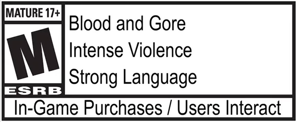 ESRB Mature