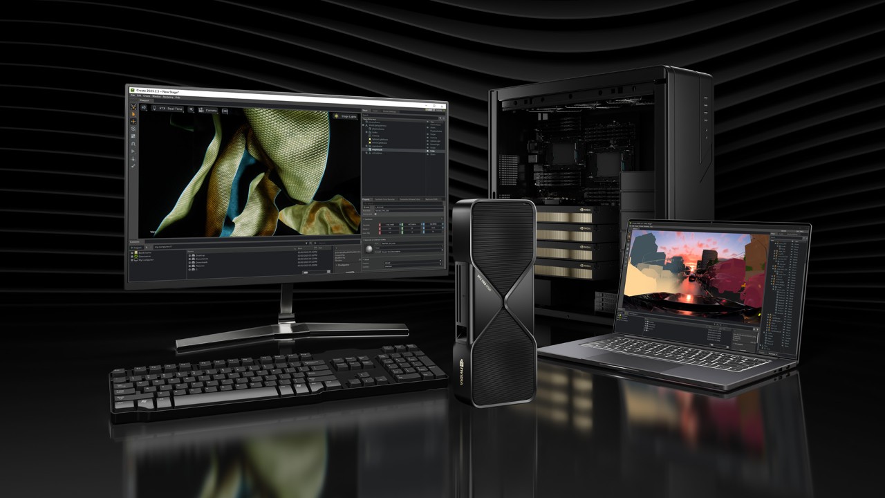 NVIDIA RTX PRO Blackwell 세대 소개