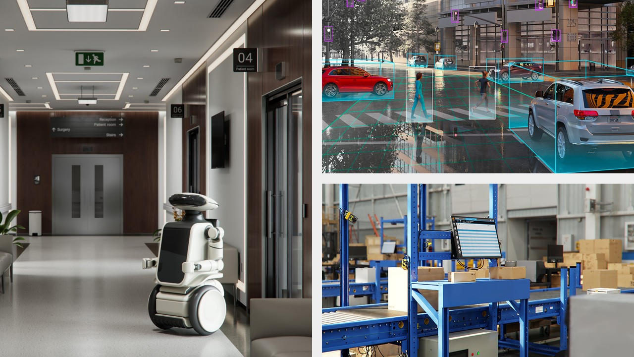 NVIDIA, 물리 AI 발전을 위해 개방형 물리 AI 데이터세트 공개 및 최대 규모의 합성 데이터세트 출시