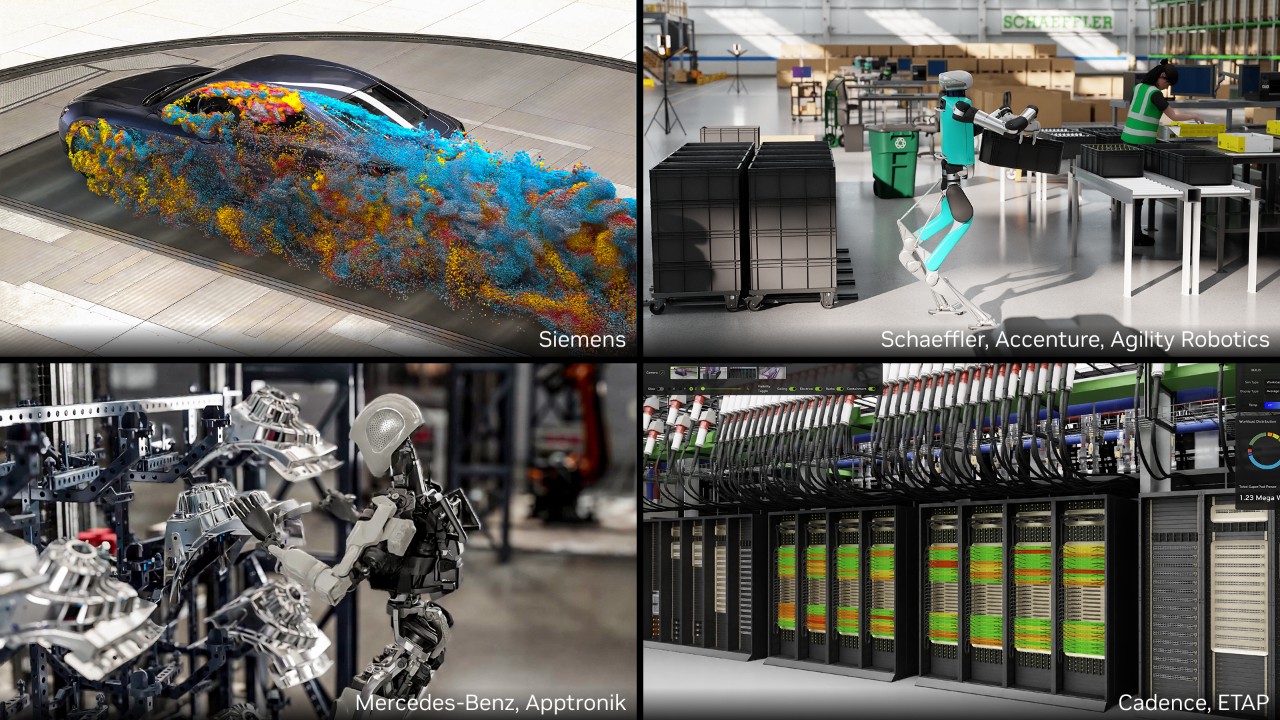 NVIDIA Omniverse, 물리 AI 도입 확산으로 생태계 확장