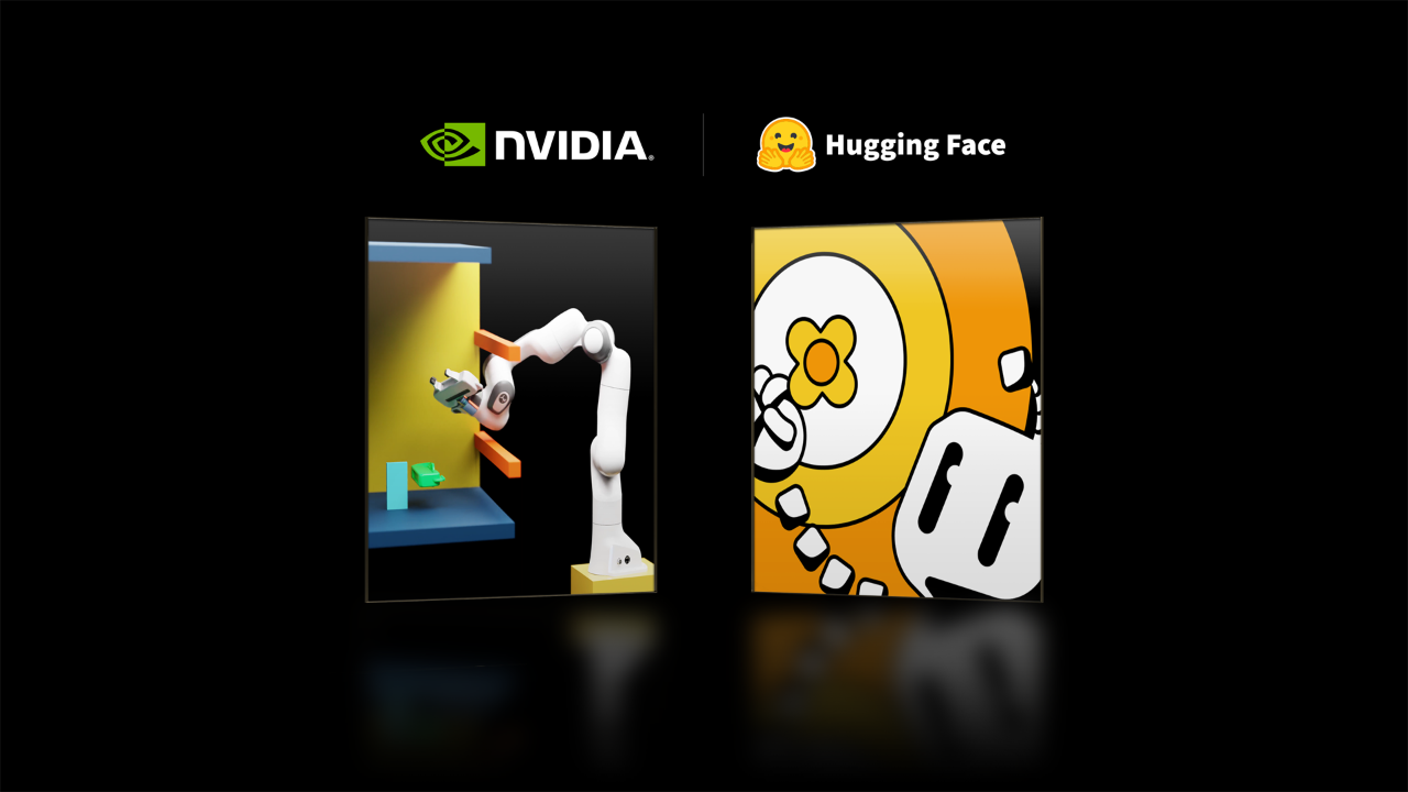 Hugging Face, NVIDIA, 오픈 소스 AI 로보틱스 연구 가속화
