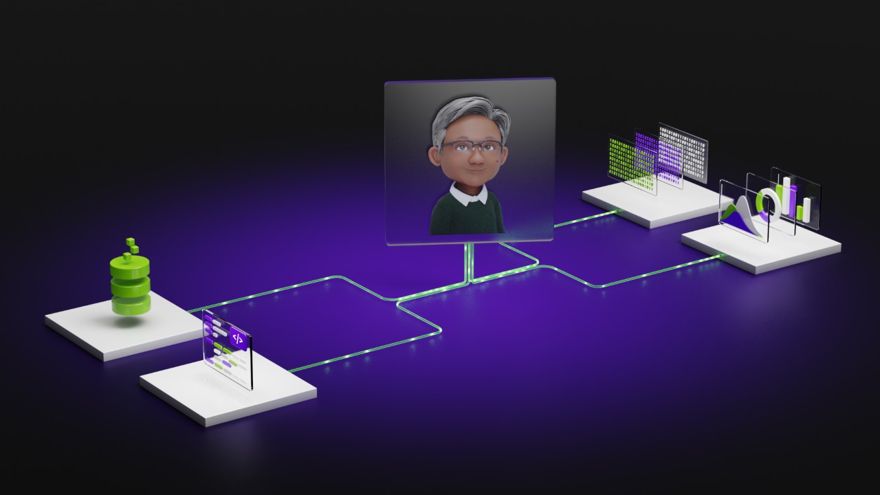 NVIDIA, 에이전트 AI 발전을 위한 Llama Nemotron LLM 공개