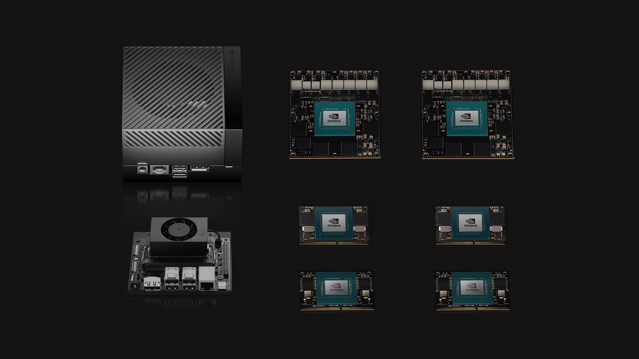 NVIDIA Jetson 엣지 AI 플랫폼
