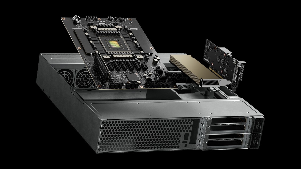 NVIDIA ARC-Compact를 통해 기지국으로 AI-RAN 연결