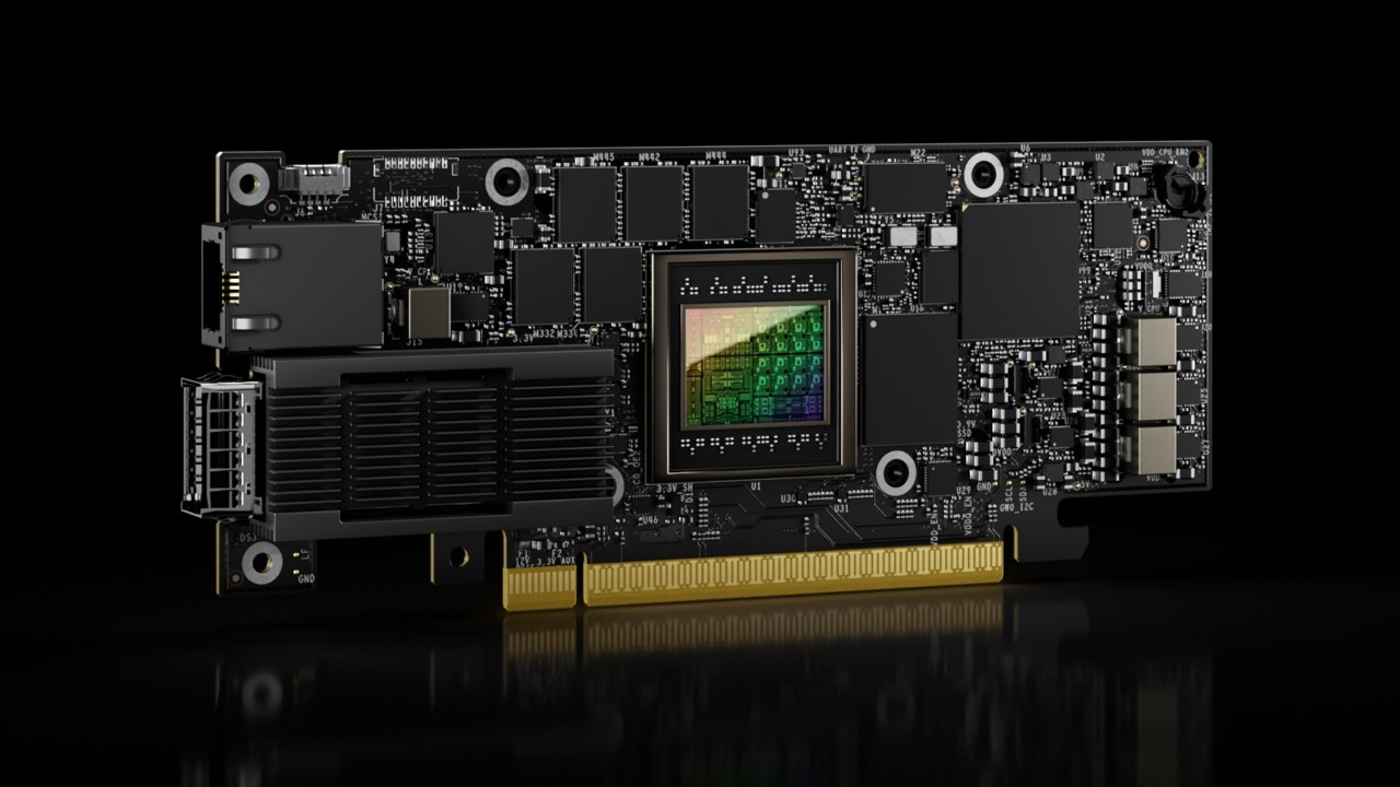 NVIDIA BlueField-3 SuperNIC