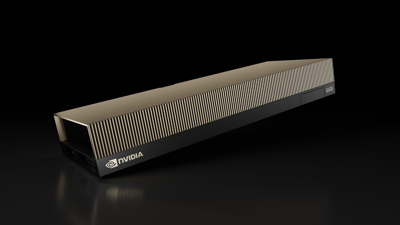 NVIDIA RTX PRO 6000 Blackwell 서버 에디션