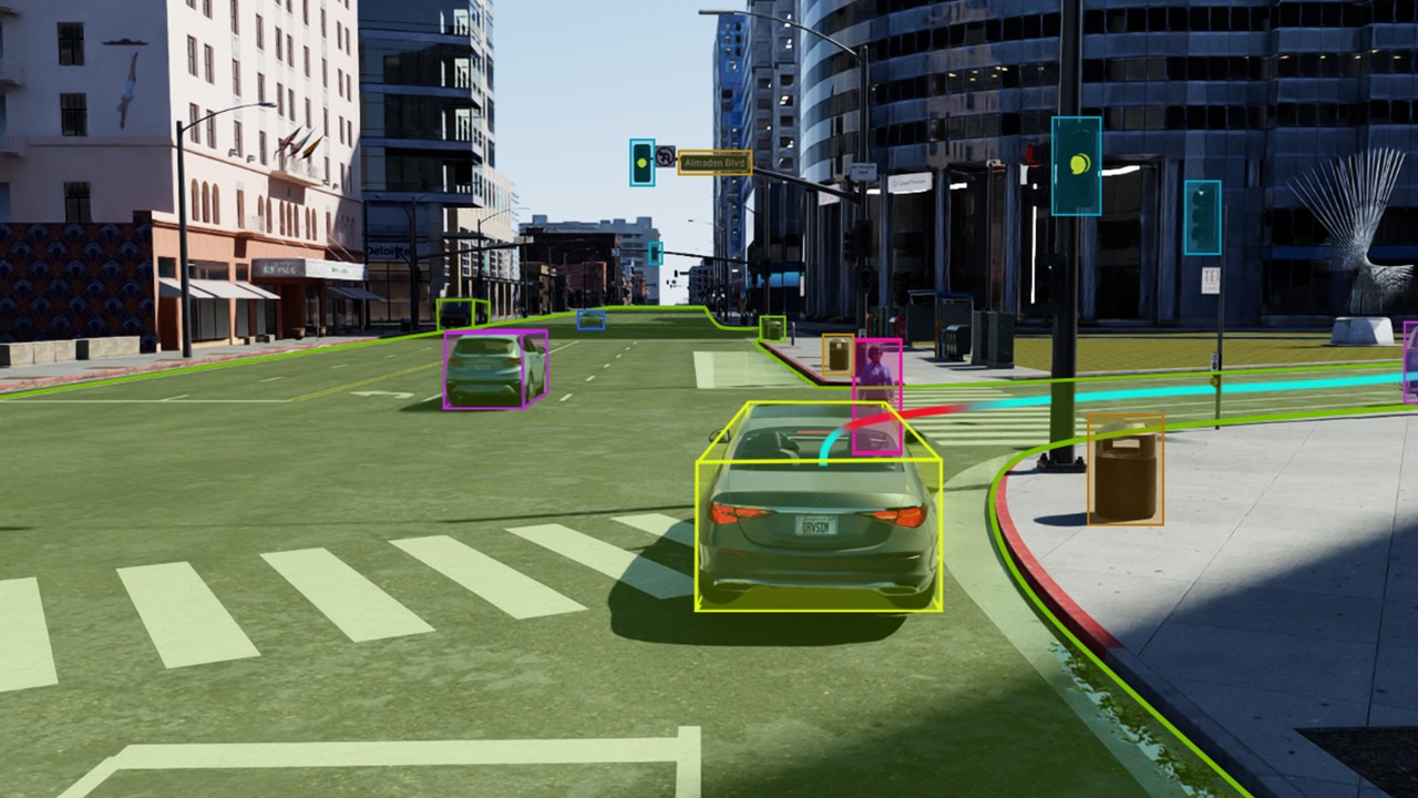 가상으로 테스트 및 훈련