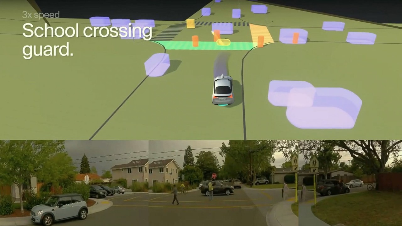 Nuro Driver: AI 우선 자율주행 시스템