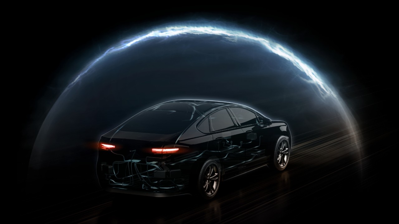 NVIDIA Halos 안전 시스템 비주얼