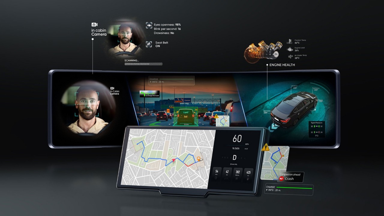 MediaTek이 Dimensity Auto 플랫폼을 공개하는 이미지