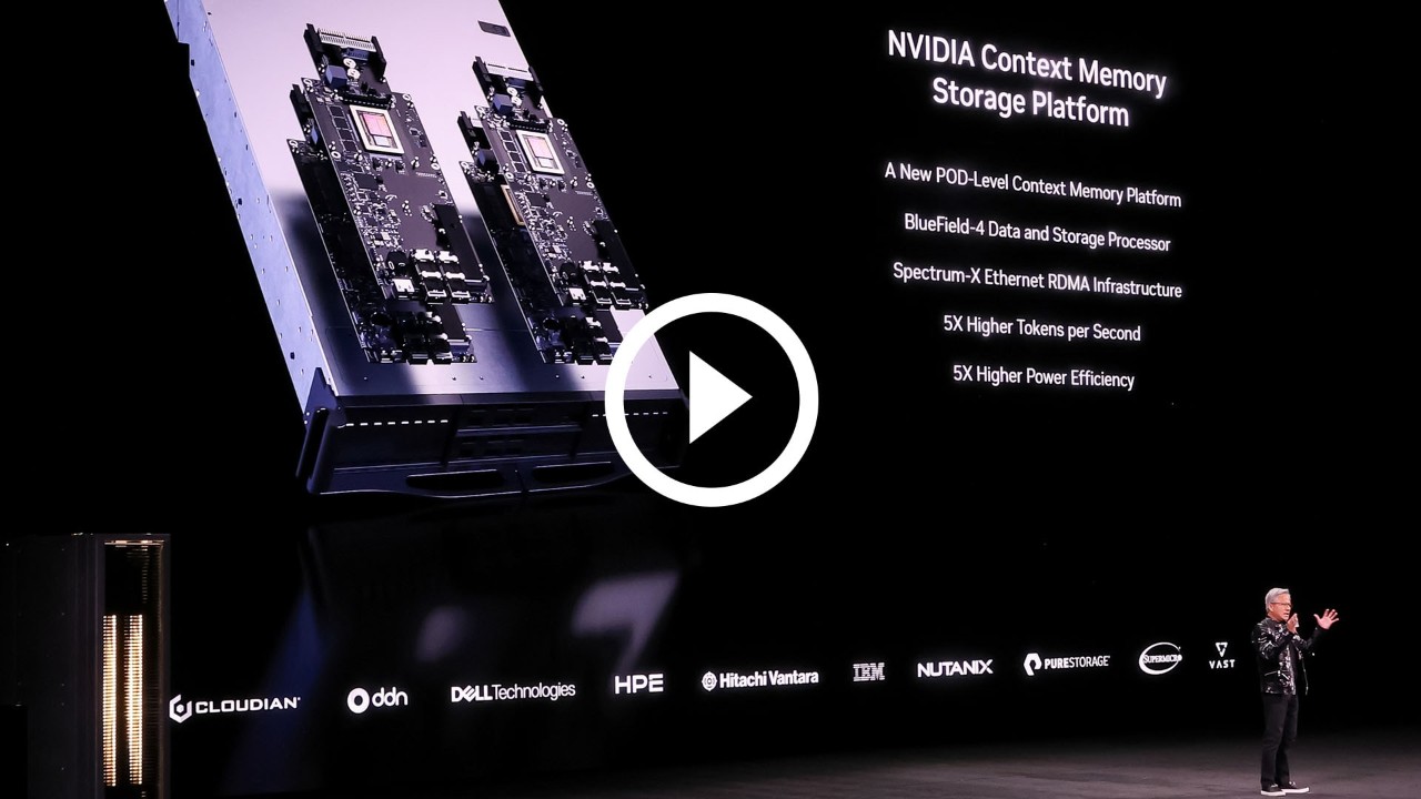 Plataforma de Datos de IA para Infraestructura Empresarial | NVIDIA