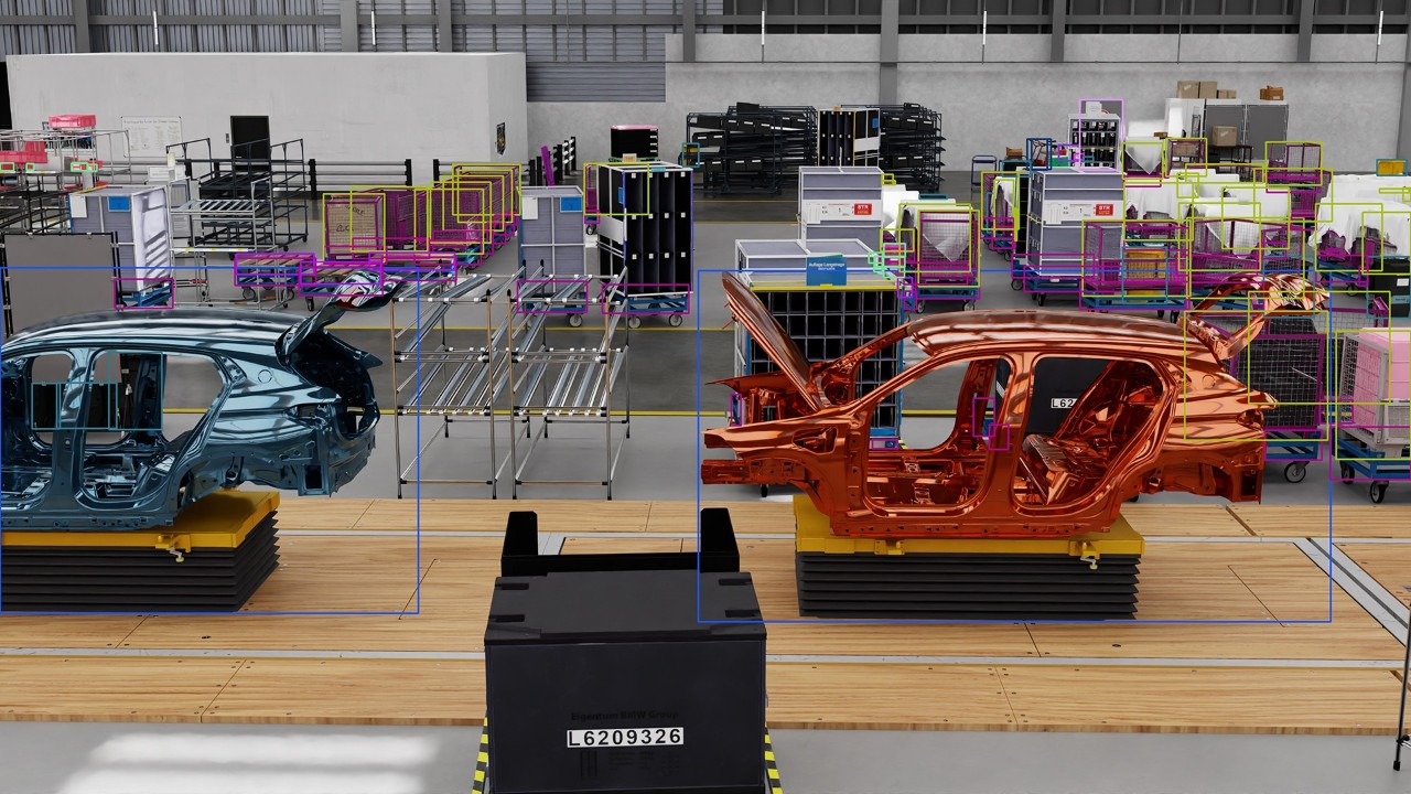 BMW, Cliente de NVIDIA DGX