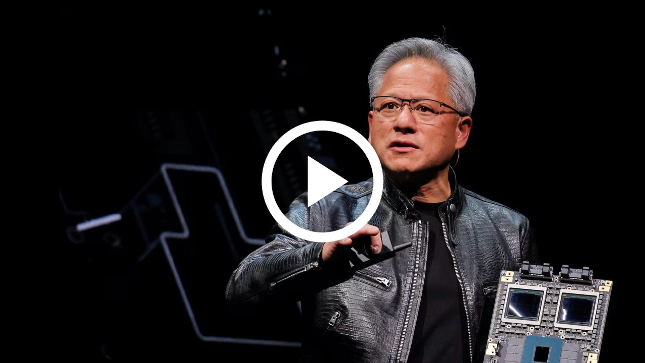 Keynote de GTC con el CEO de NVIDIA, Jensen Huang