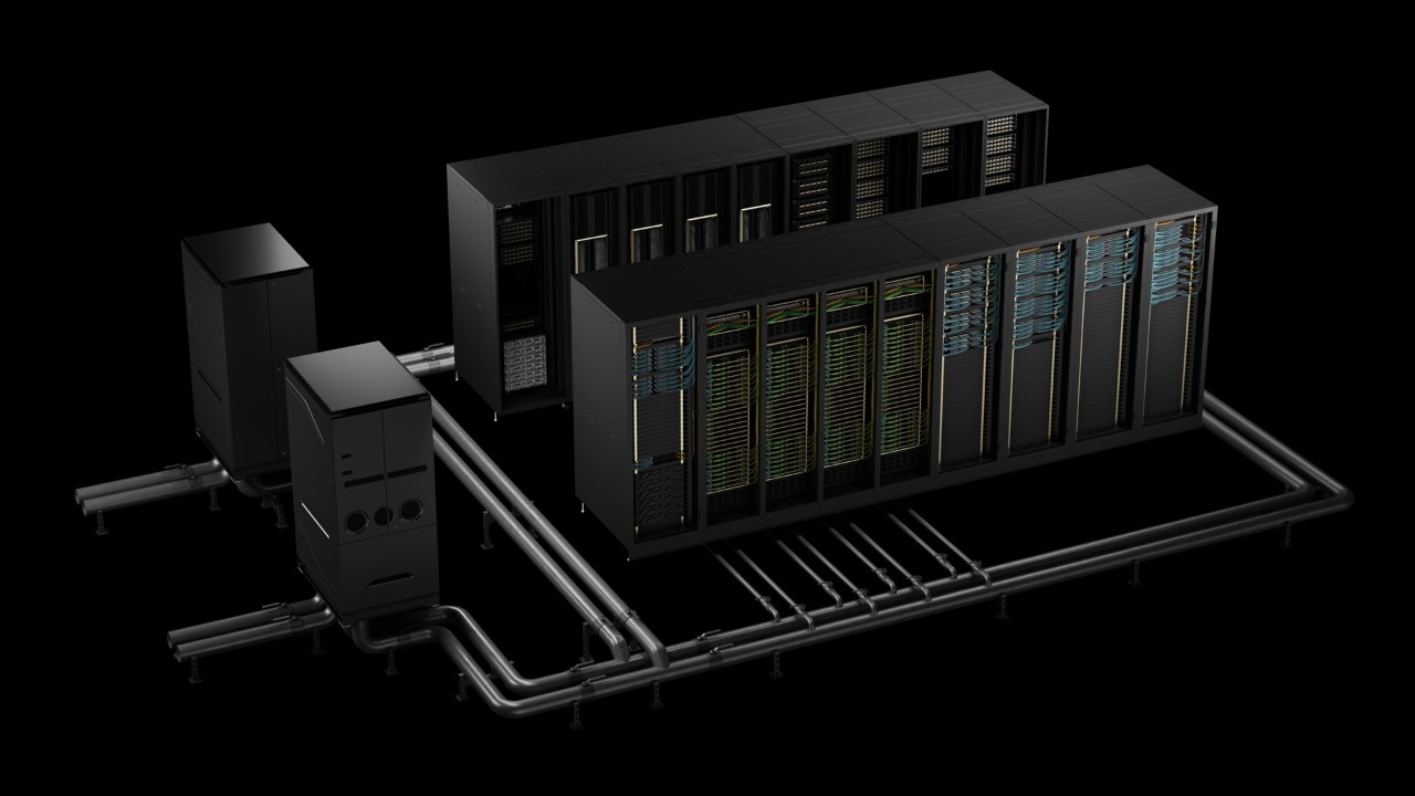  NVIDIA GB200 NVL72 AI Factory Supercomputer