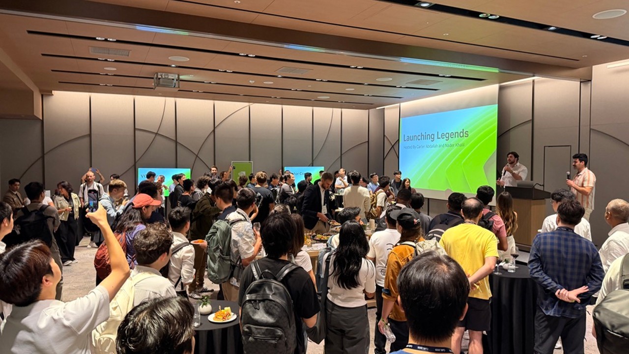  Join Launching Legends at NeurIPS