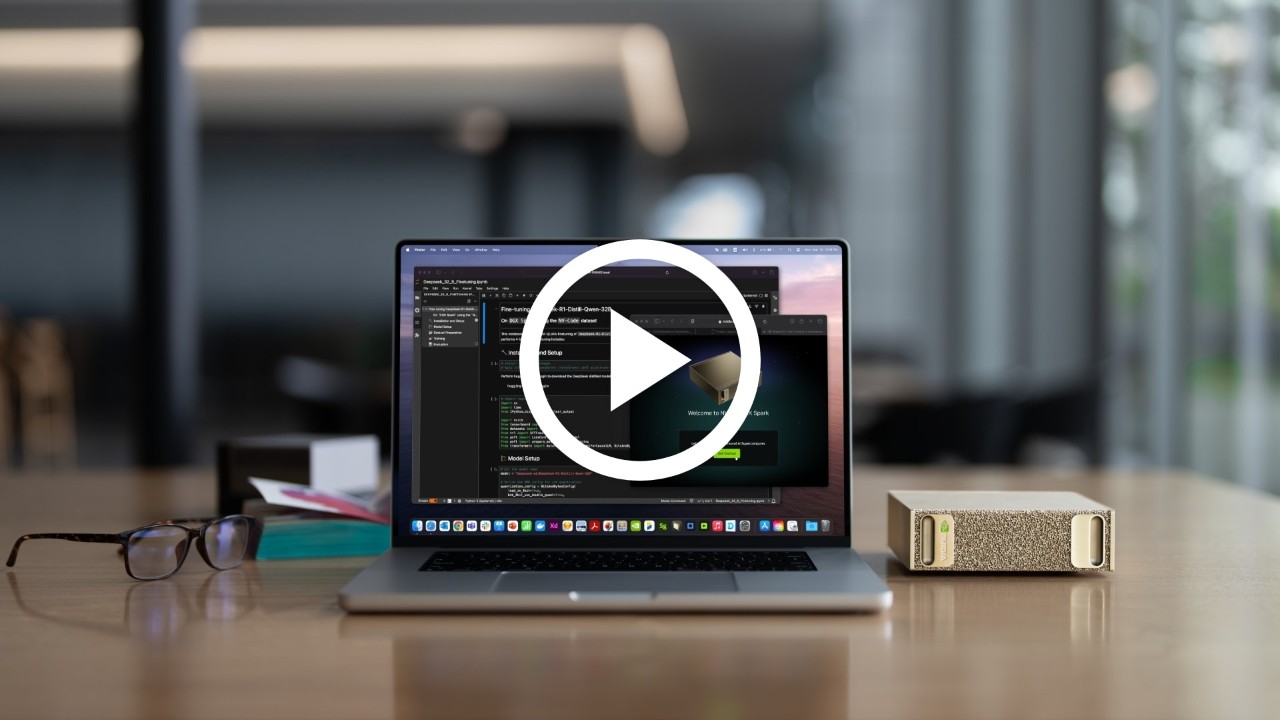 Developer Insights | NVIDIA DGX Spark at PyTorch Conference
