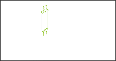 Two unused expansion slots.