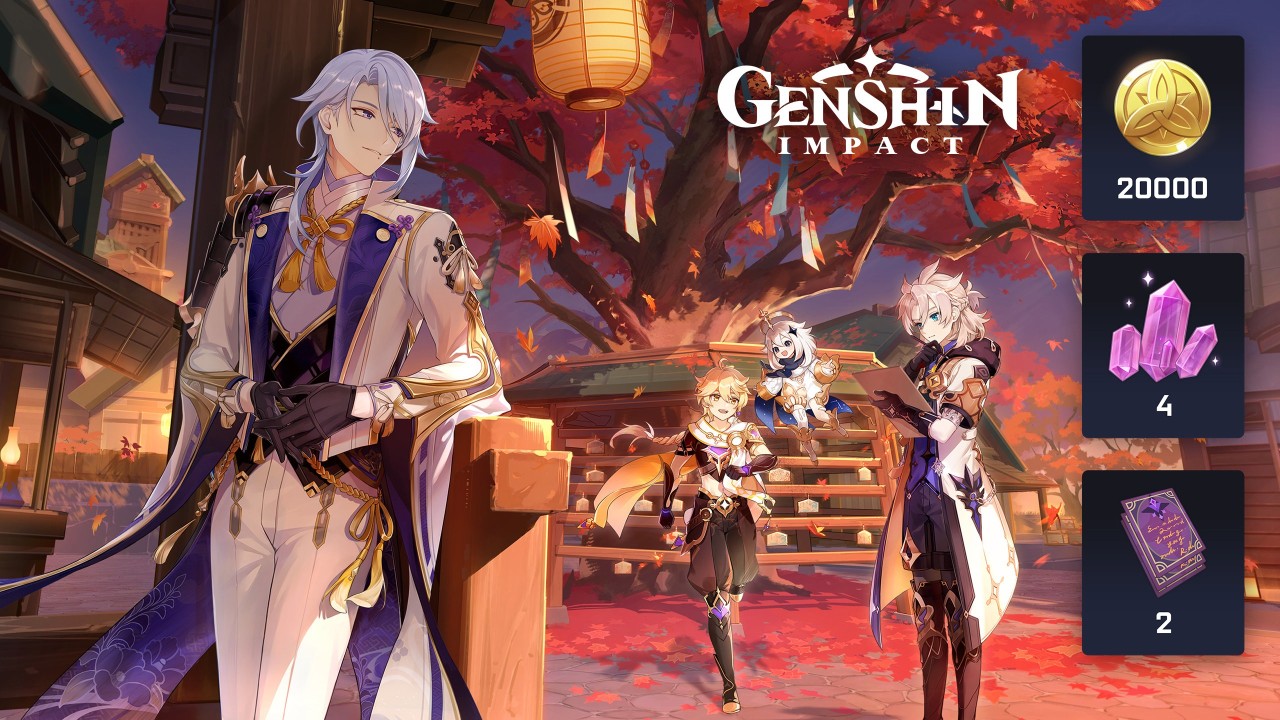 Genshin Impact GeForce Bundle