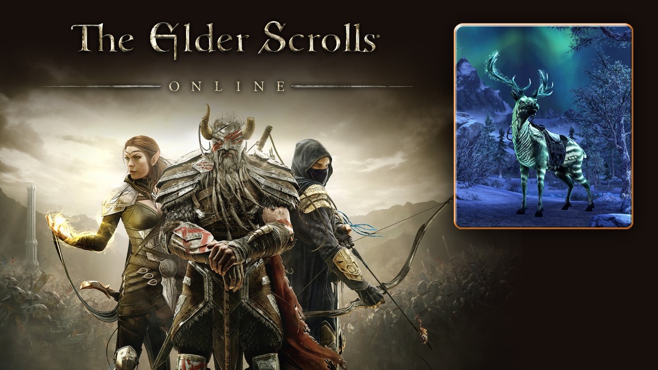 The Elder Scrolls Online GeForce LAN Mission