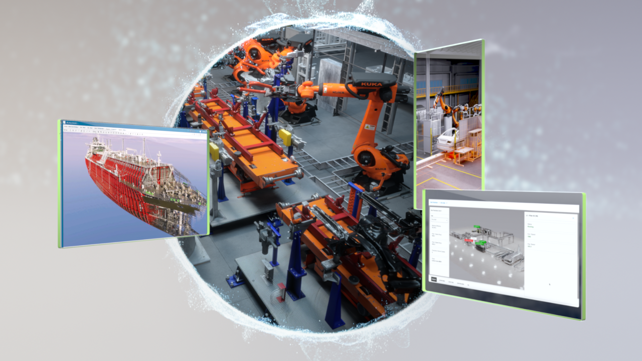 Cómo los Gemelos Digitales Impulsan la IA Industrial y Física