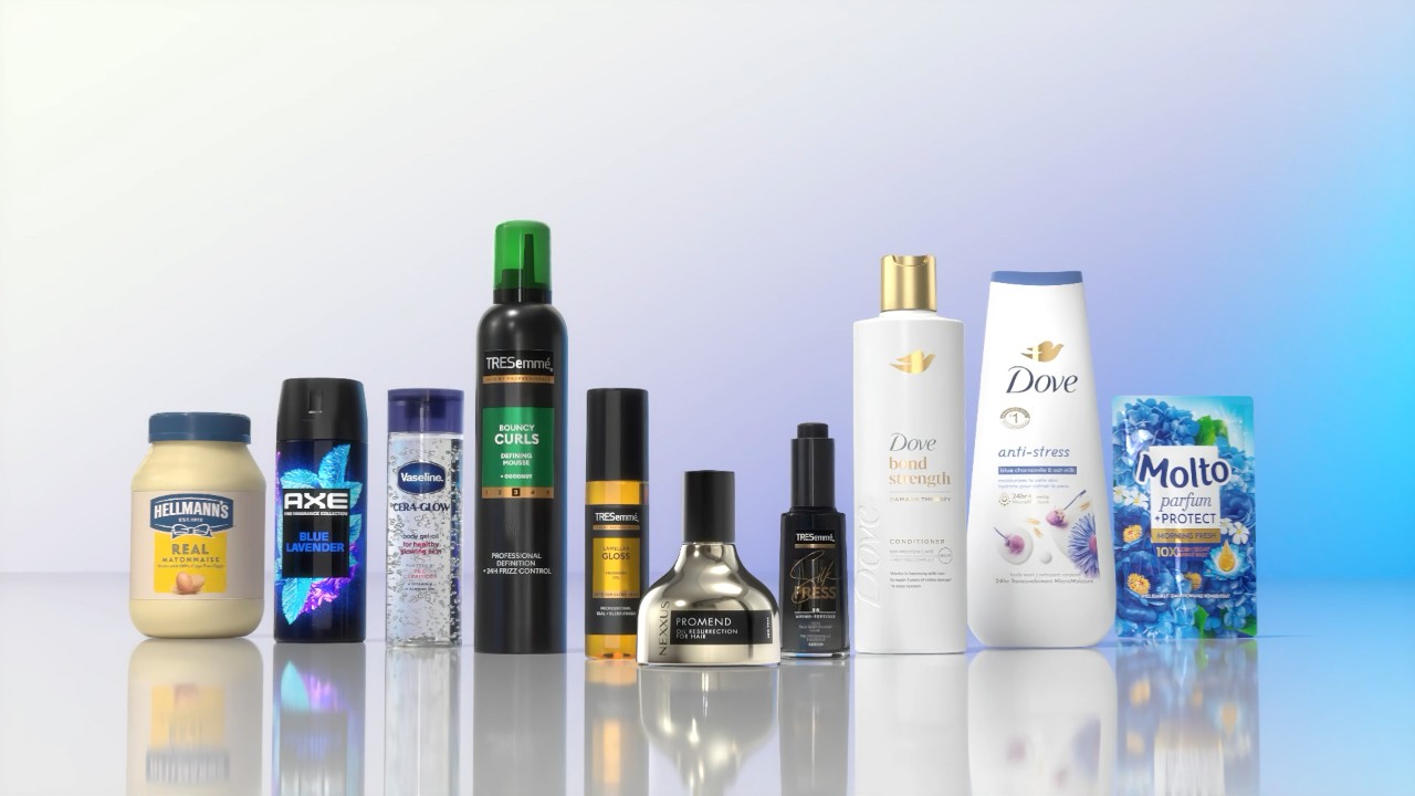 Unilever Enhances Product Imagery Production With Digital Twins