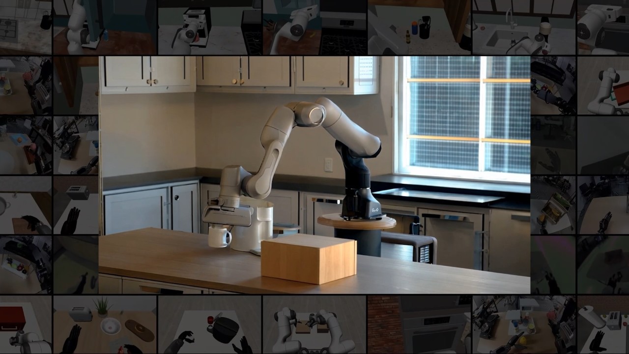 La Investigación de NVIDIA Da Forma a la IA Física