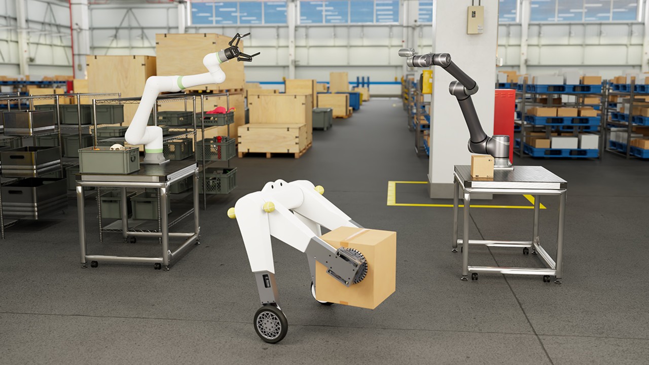 Plataforma de Robótica Impulsada por IA