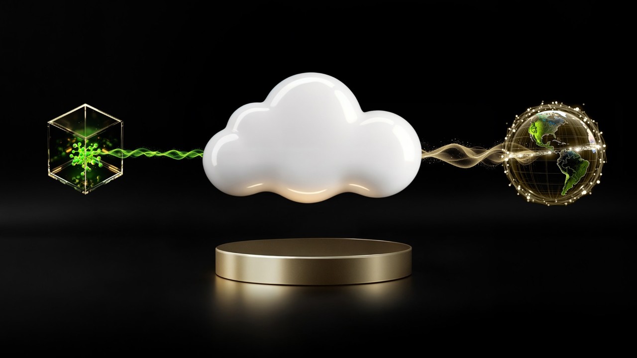 Escalado de modelos de IA a través de la nube