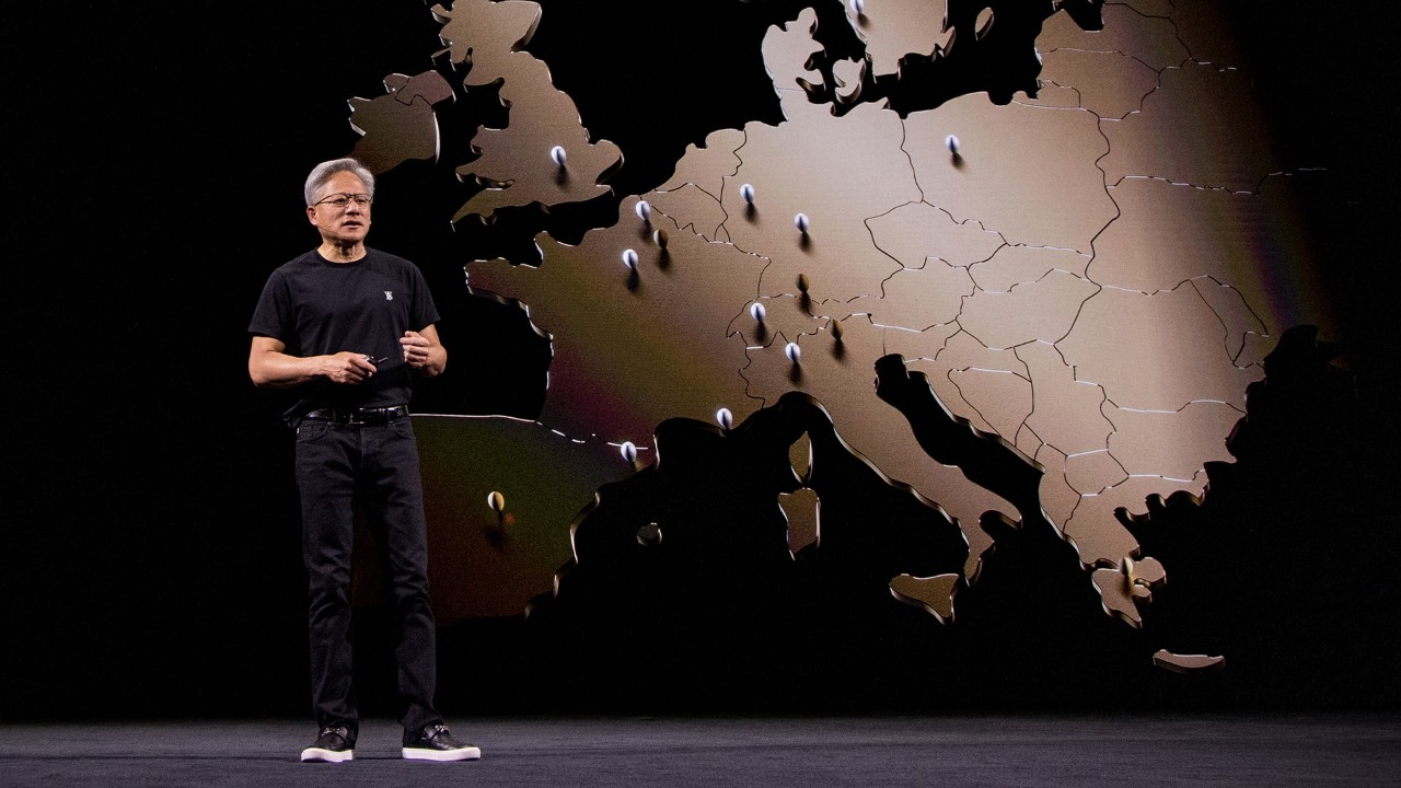 GTC Paris Keynote at VivaTech with Jensen Huang