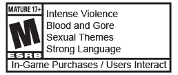 ESRB Mature
