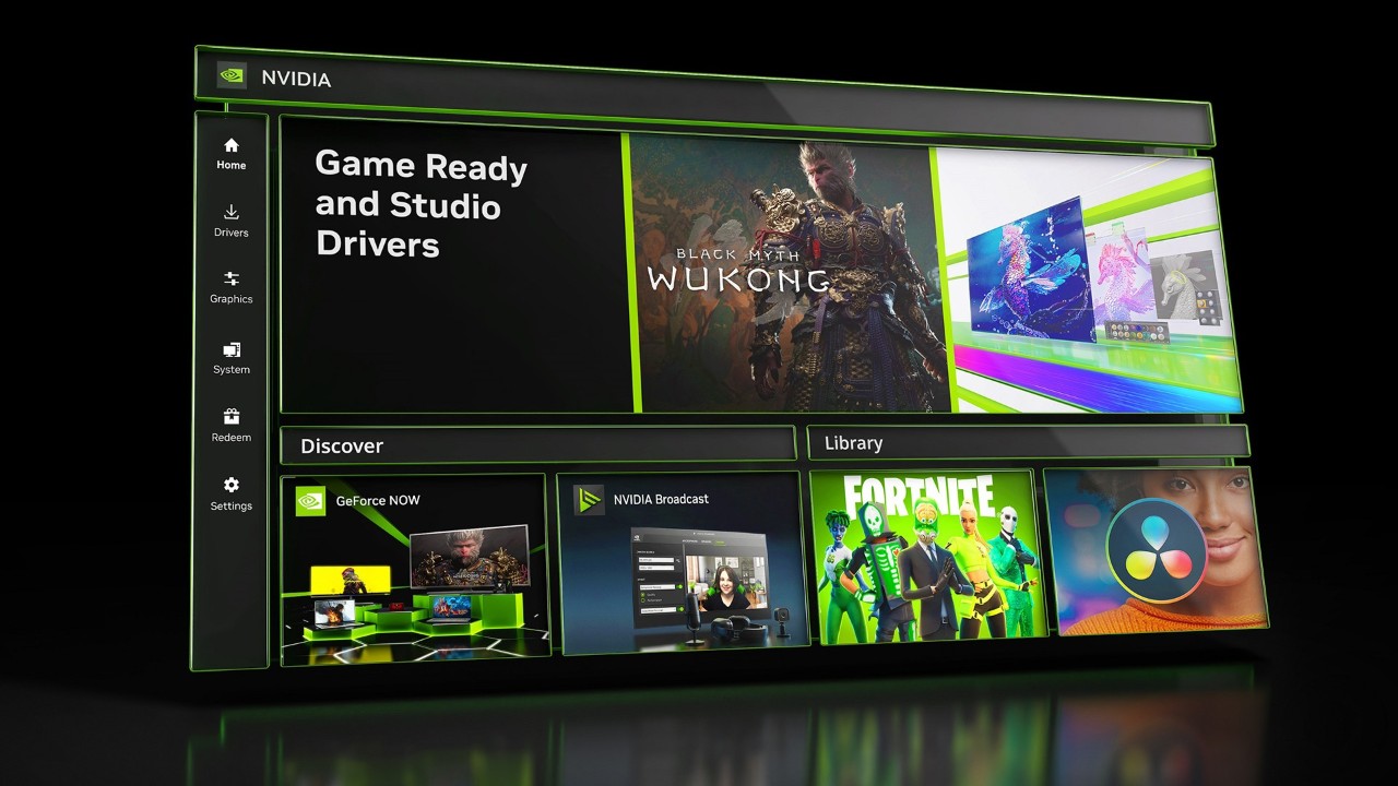 NVIDIA App