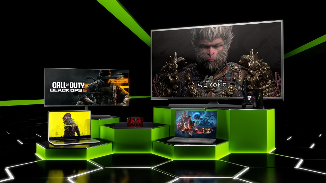 Experience the power of GeForce gaming on any device