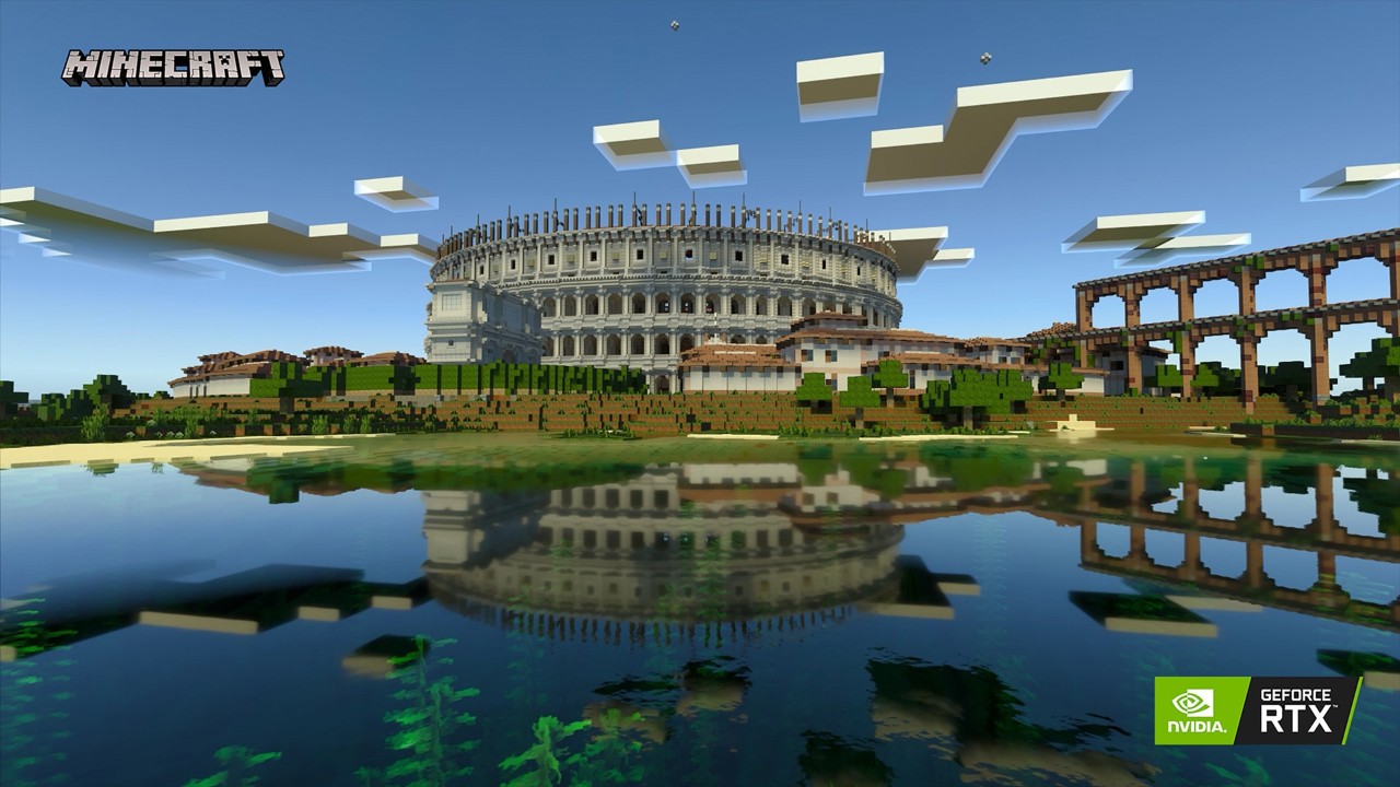 Minecraft RTX
