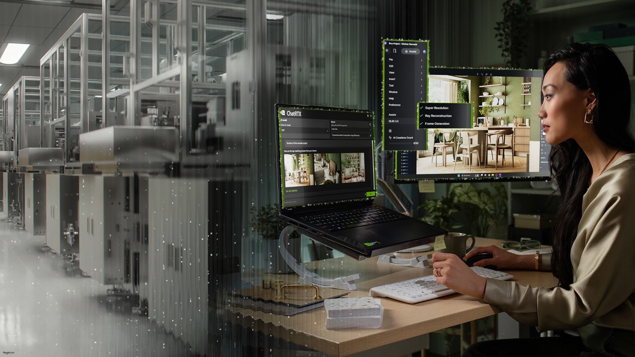  Upgrade to advanced AI with NVIDIA GeForce RTX™ GPUs and accelerate your gaming