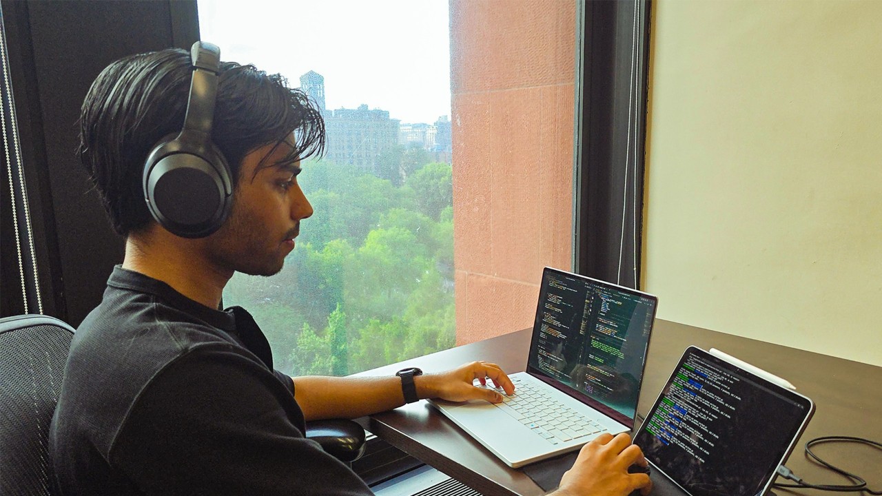 Srinivas H. - Datavetenskap ‘27