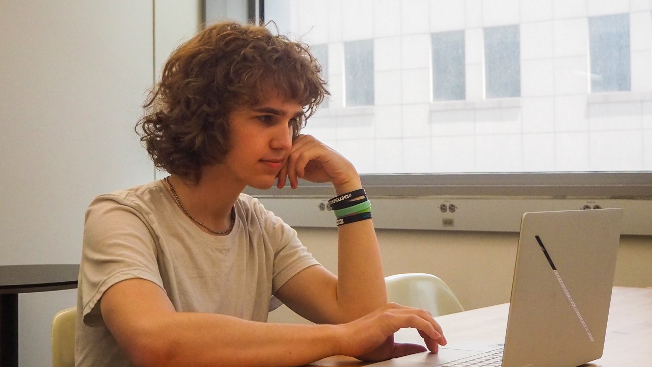 Fraser L. - Integrerad design och media ‘26