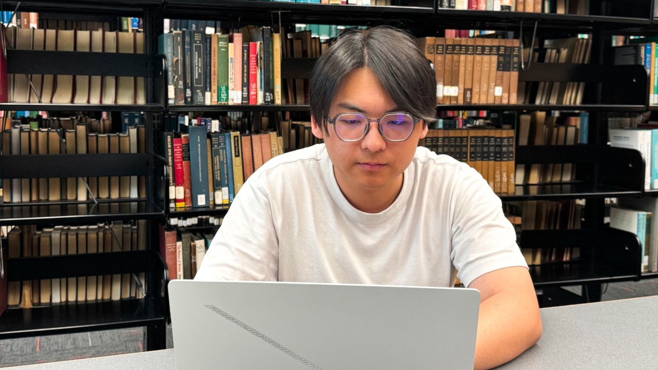 Xuhang H. - Datavetenskap &#39;25