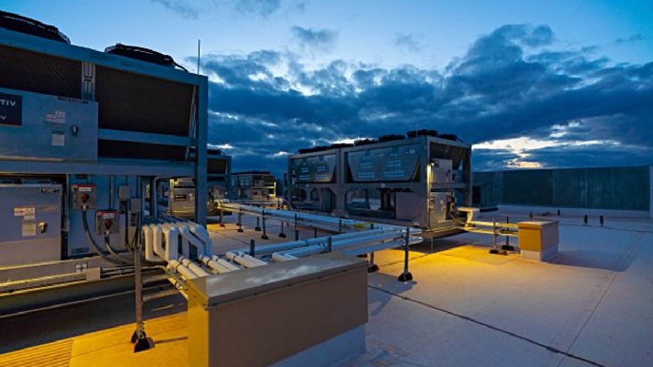 Digital Realty's PlatformDIGITAL provides secure and scalable colocation services with DGX systems