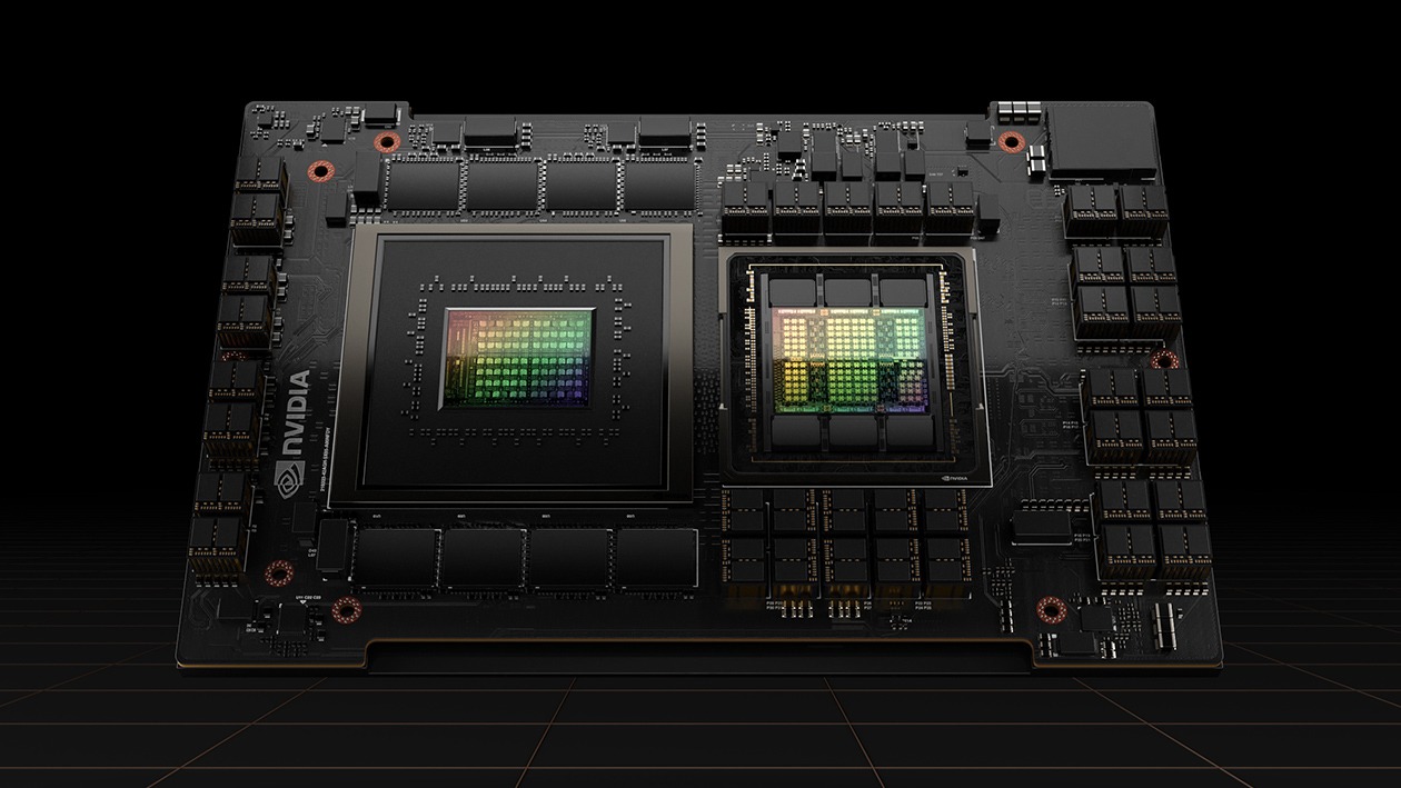 NVIDIA Grace Hopper™ Superchip