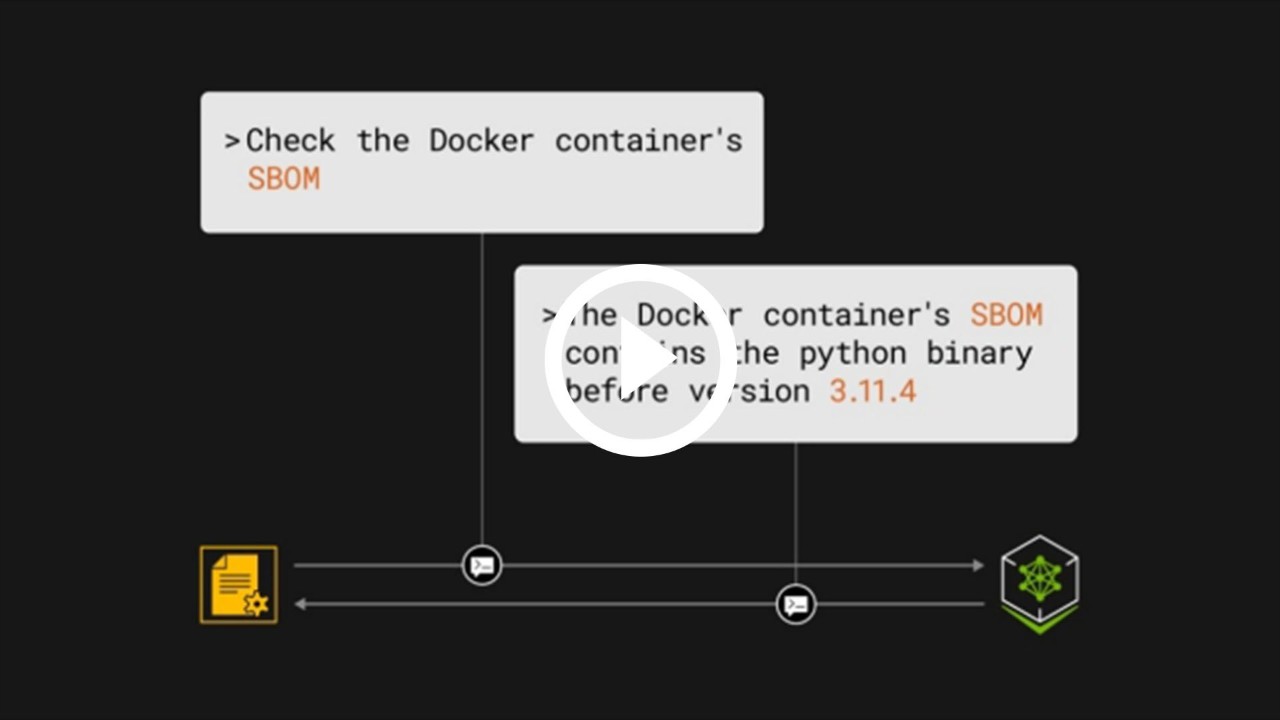 A screenshot of the RAG-Powered VUlnerability Detection video