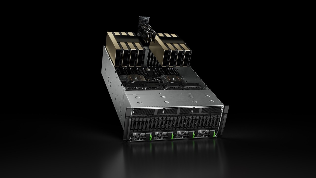 NVIDIA-Certified Servers