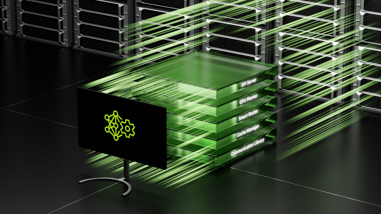 NVIDIA Dynamo key visual