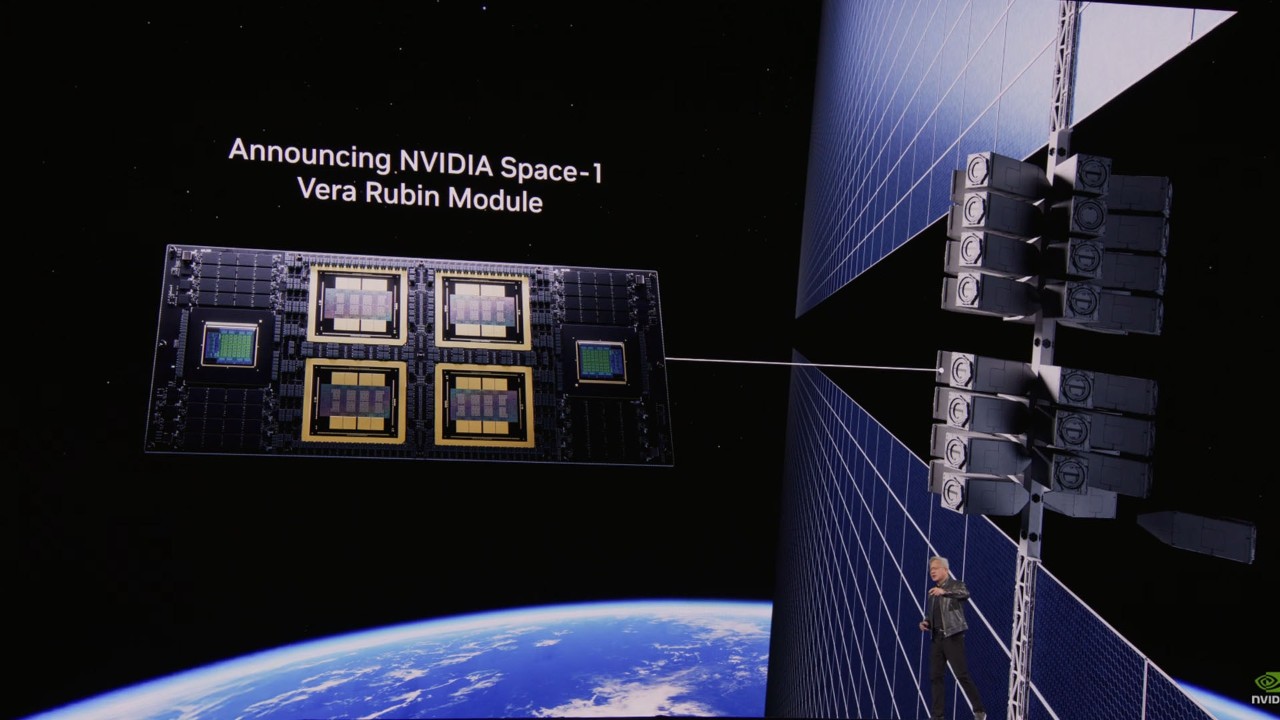 Space Computing: On-Orbit AI & Accelerated Computing | NVIDIA
