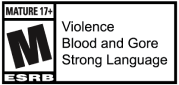 ESRB Mature 17+