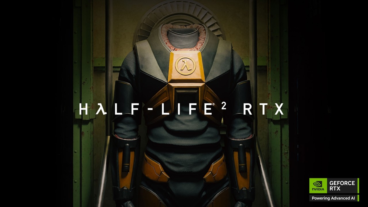 Half-Life 2 RTX