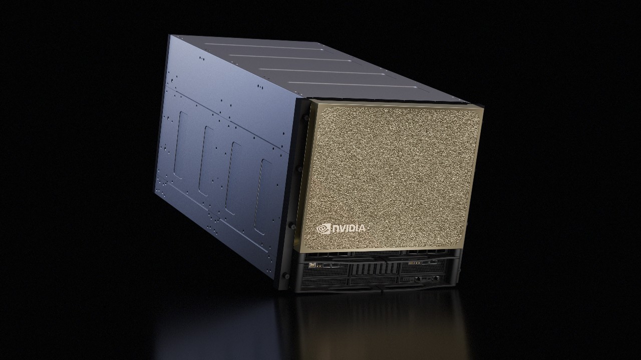 NVIDIA DGX B300 is Shipping Now